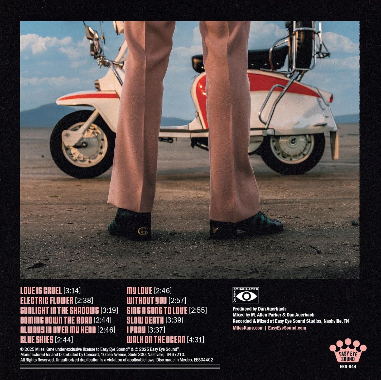 Miles Kane - Sunlight in the Shadows LP