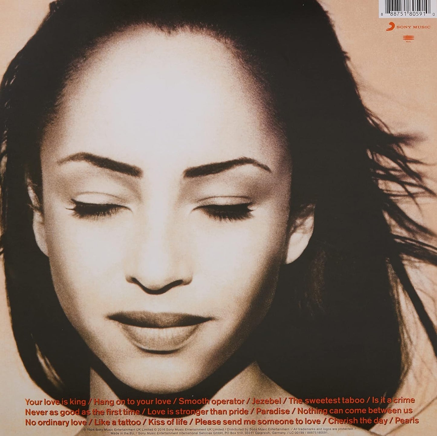 Sade - The best of Sade LP