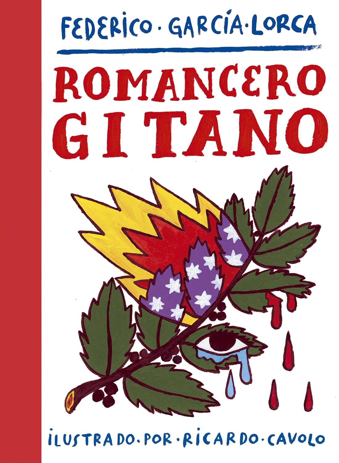 Romancero Gitano | Ilustrado por Ricardo Cavolo