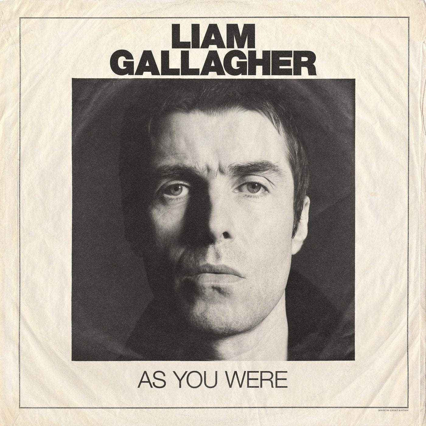 Liam Gallaguer - As You Were LP