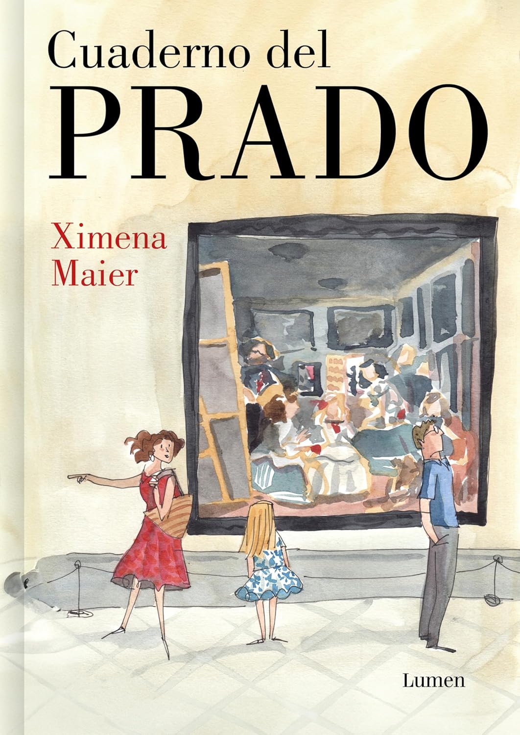 Cuaderno del Prado | Ximena Maier