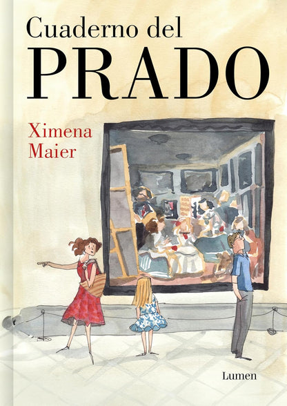 Cuaderno del Prado | Ximena Maier