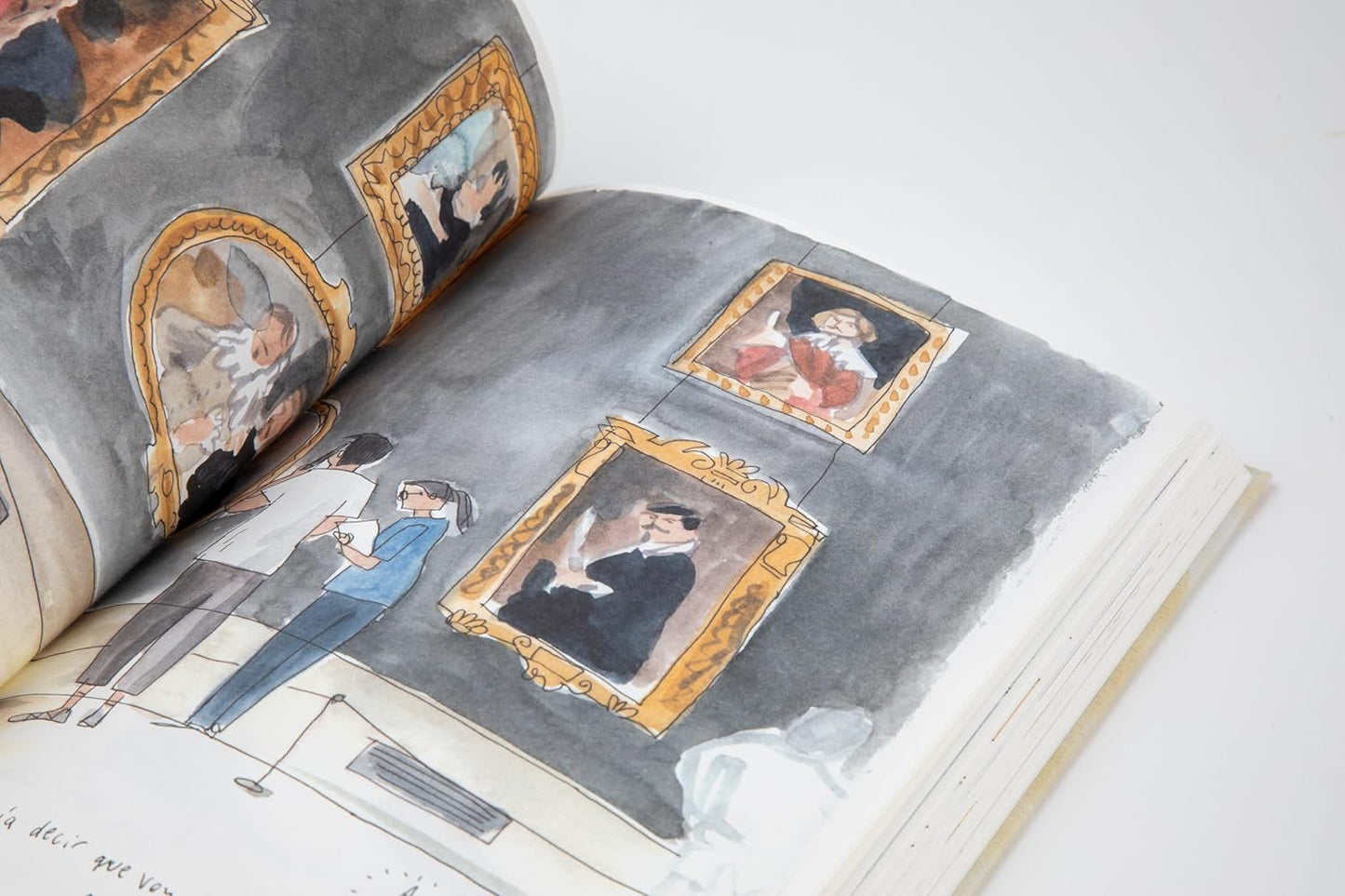 Cuaderno del Prado | Ximena Maier