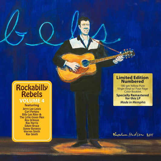 VD: ROCKABILLY REBELS VOL.4