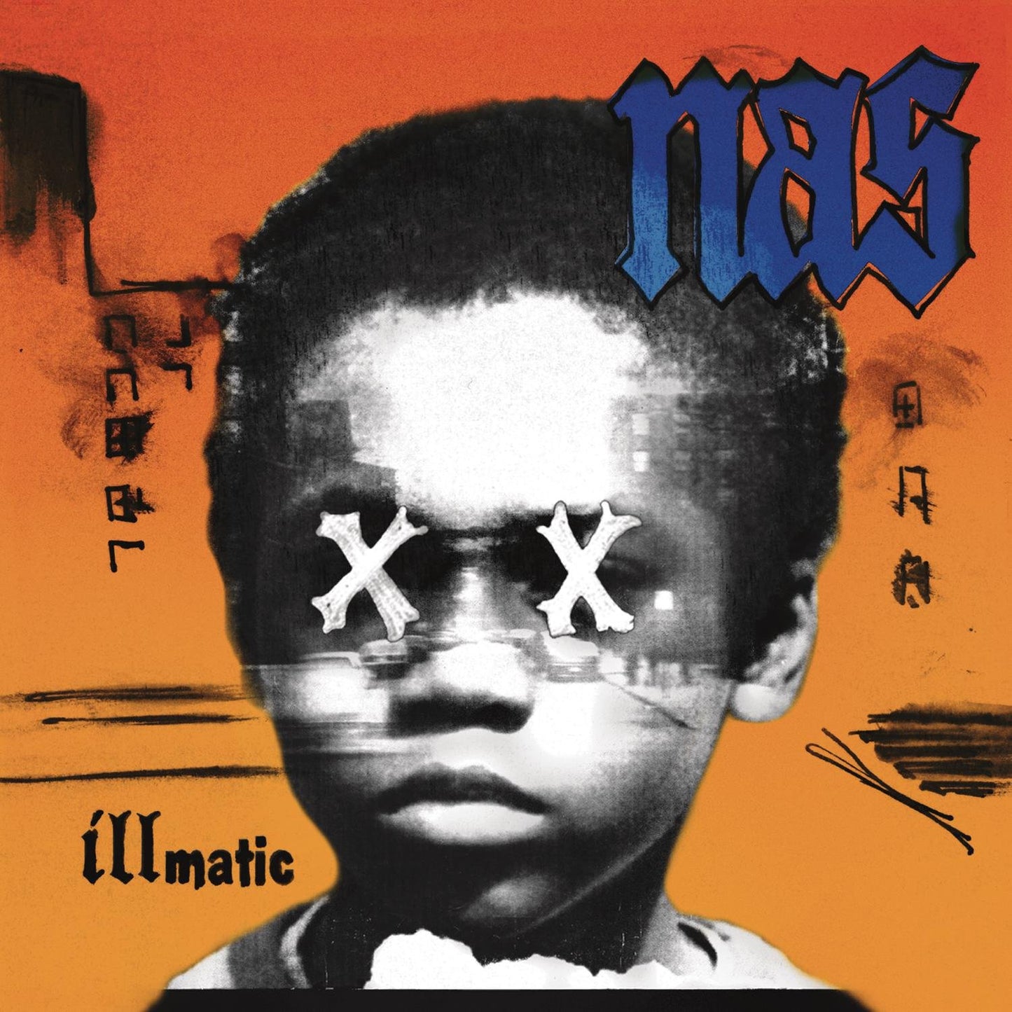 NAS - Illmatic XX LP