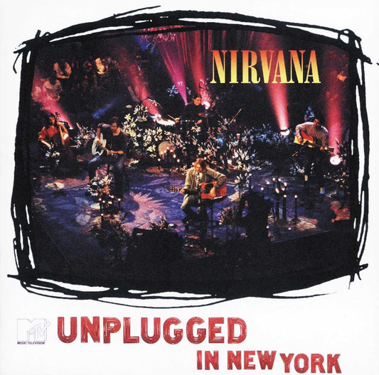 Nirvana - Unplugged in New York MTV
