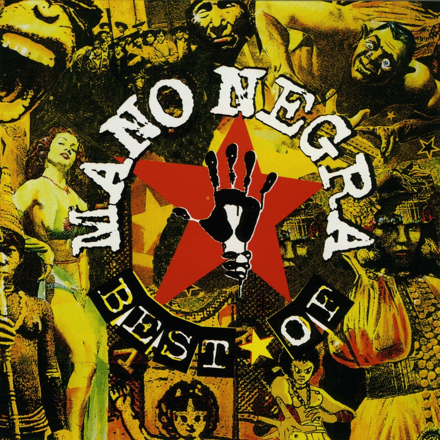 MANO NEGRA - BEST OF LP