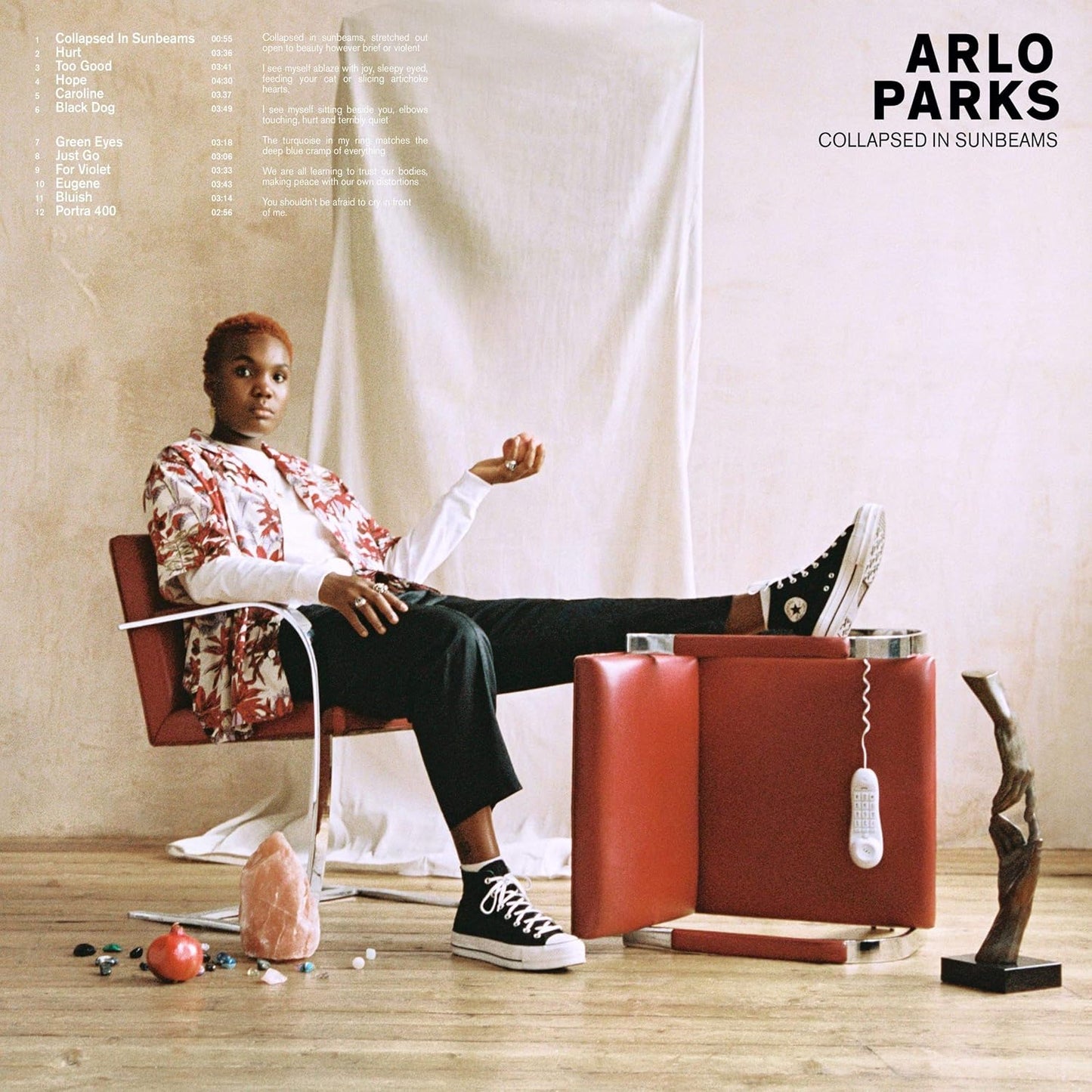 Arlo Parks - Collapsed In Sunmeams LP