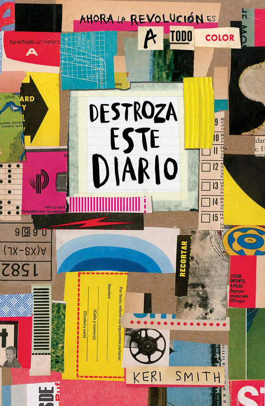 Destroza este diario a todo color