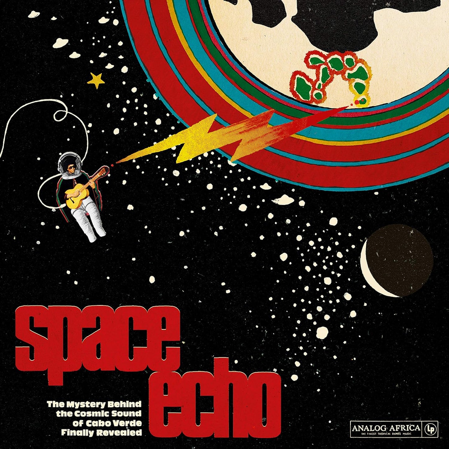 Space Echo - The Mystery Behind the Cosmic Sound of Cabo Verde Finally Revealed!  2LP