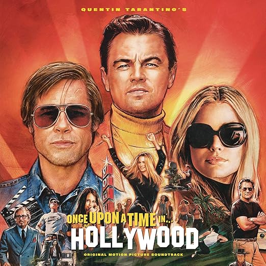 Tarantino´s Once Upon a Time BSO