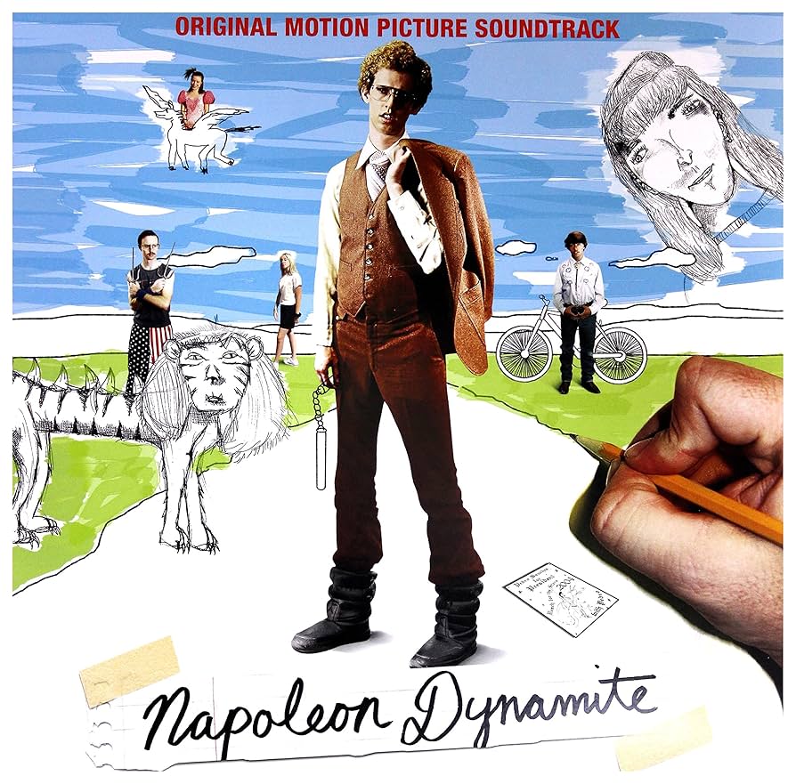 BSO - NAPOLEON DYNAMITE LP