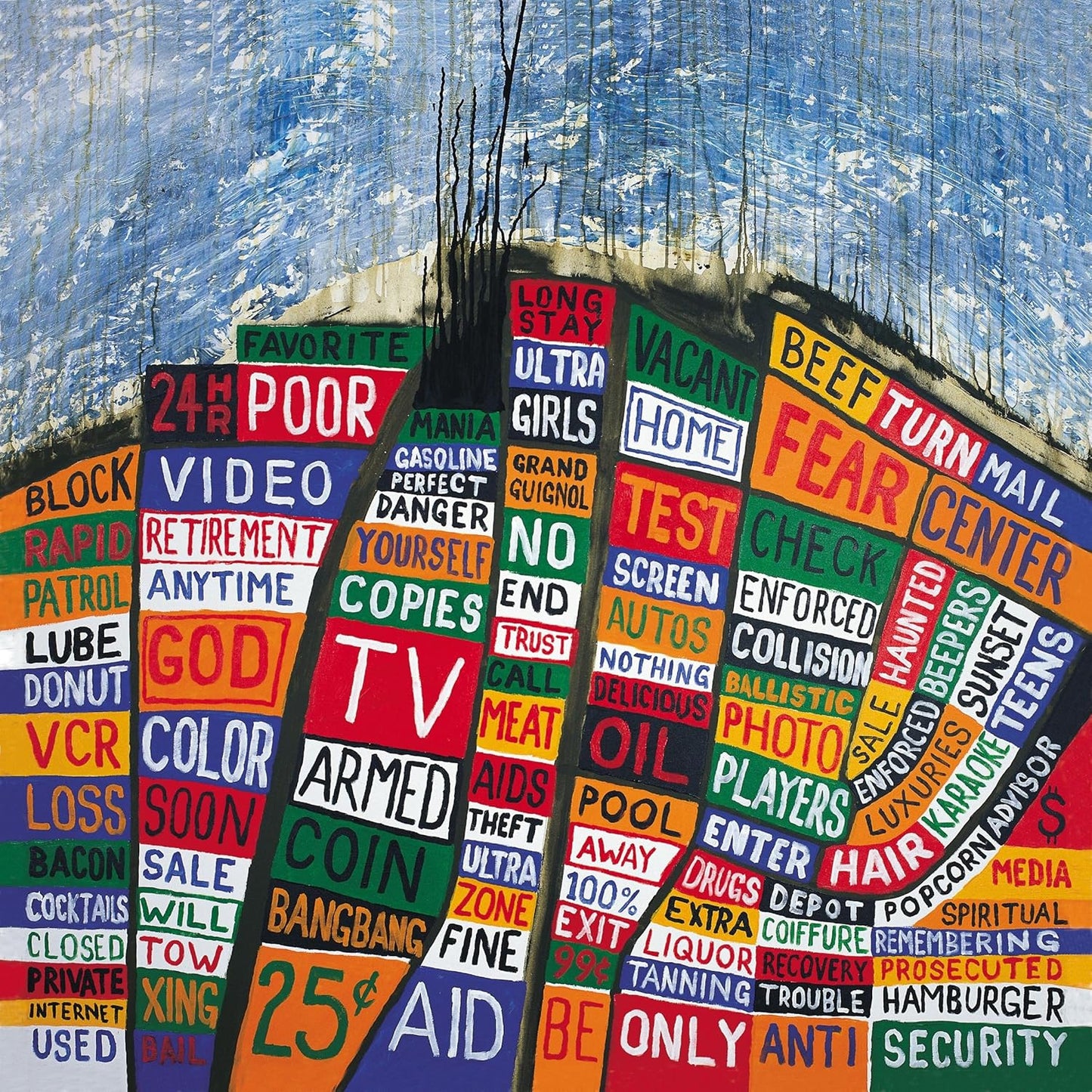 Radiohead - Hail to the thief LP
