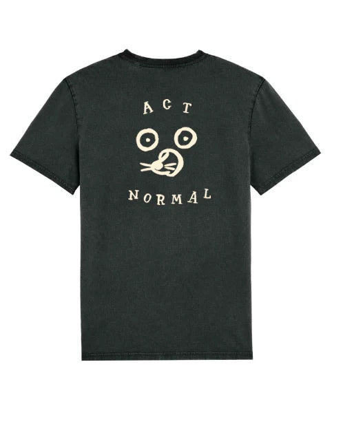 Camiseta Act Normal Negro