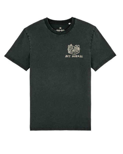 Camiseta Act Normal Negro