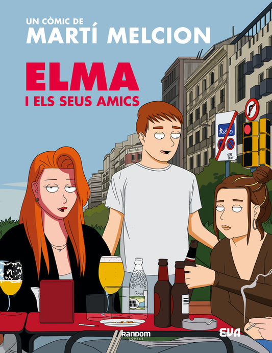 Elma i els seus amics - Martí Melcion