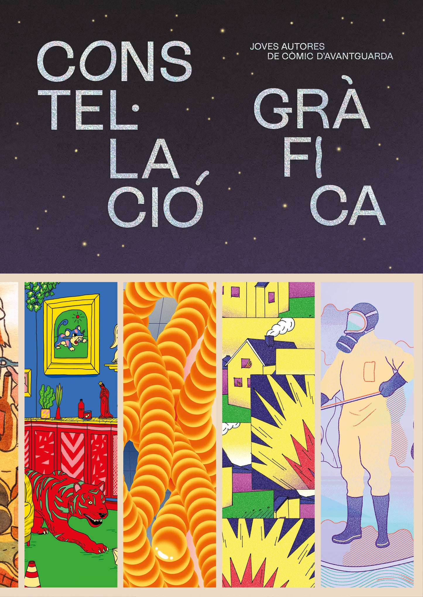 Constelació Grafica 'CCCB' | Jóvenes autoras de
cómic de vanguardia