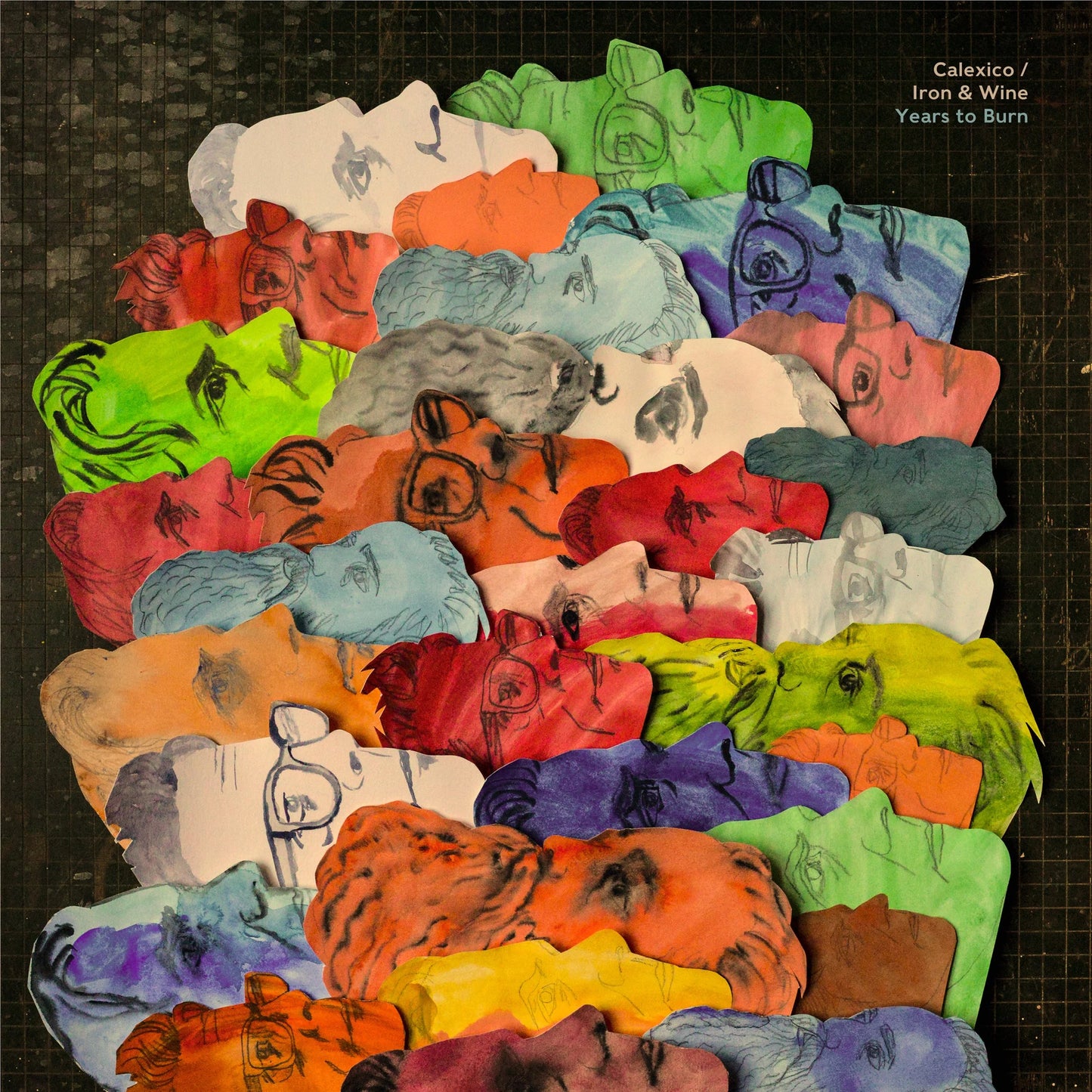 Calexico and Iron & Wine - Years to burn LP