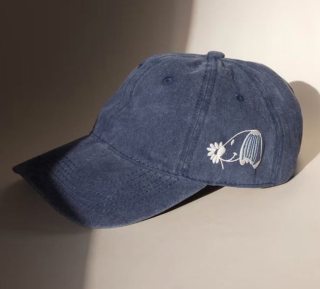 Blue Doggie Cap