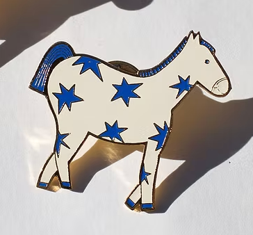 Pin Caballo