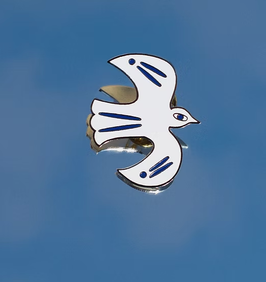 Pin Mediterranean Bird