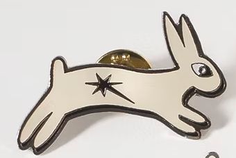 Pin Lucky Rabbit
