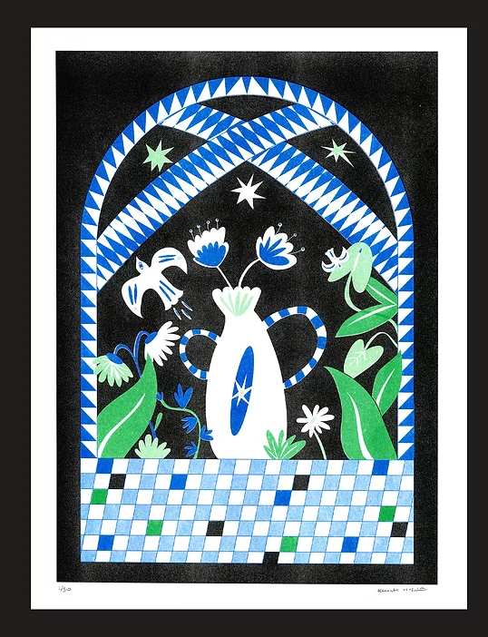 Midnight Flora