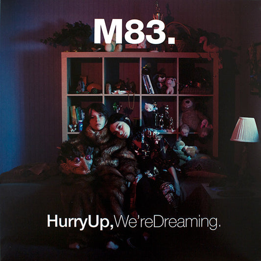 M83 - Hurry Up, We´Re Dreaming 2LP Pink Blue