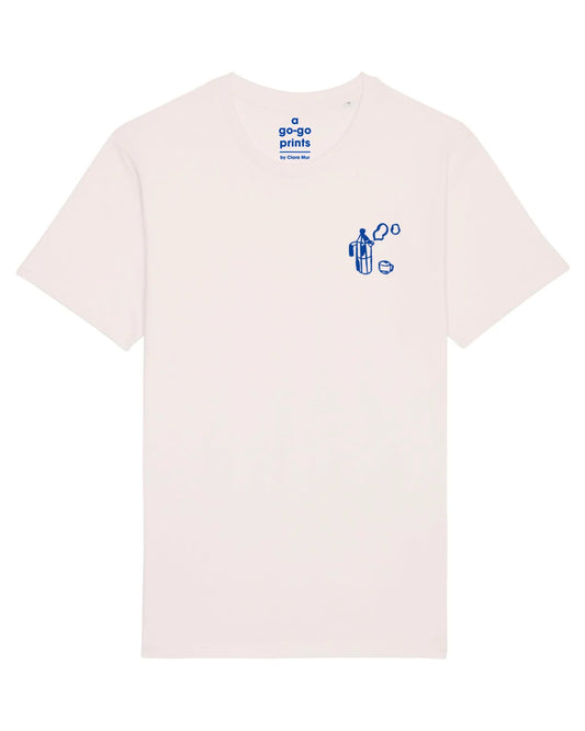 Camiseta Cafetera y tacita