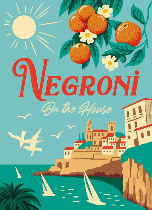 Seaside Negroni