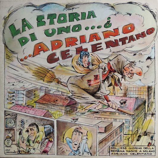 V2D: ADRIANO CELENTANO - LA STORIA DI UNO...¿