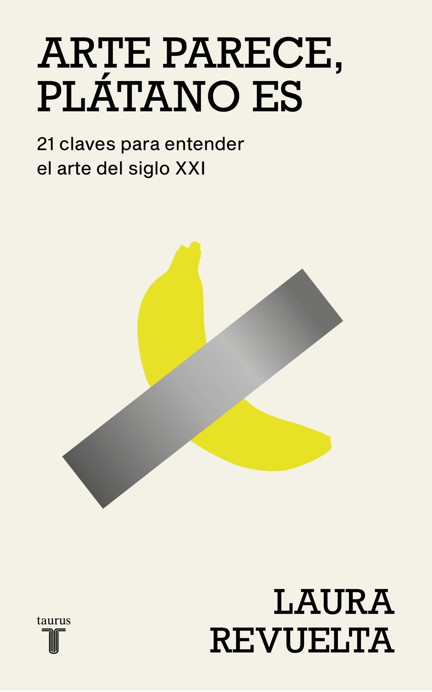 Arte parece, plátano es
