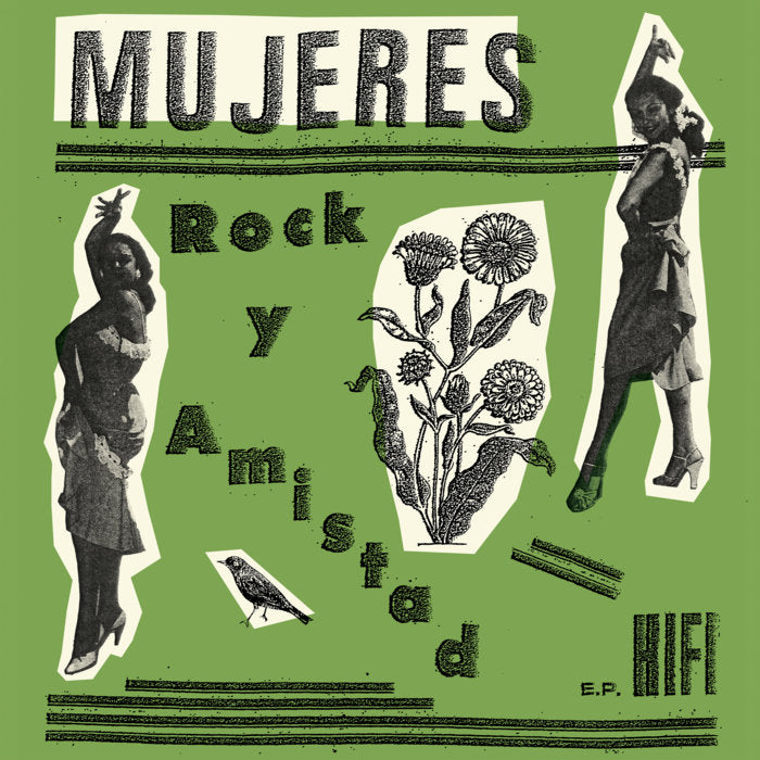 Mujeres - Rock y amistad LP