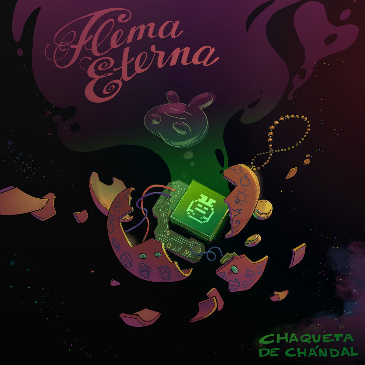 Chaqueta de Chándal - Flema eterna LP