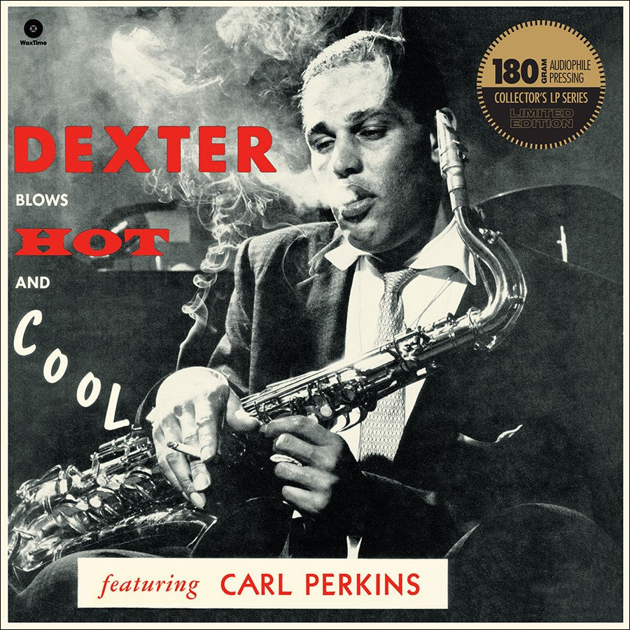 Dexter - Blows hot and cool feat Carl Perki LP