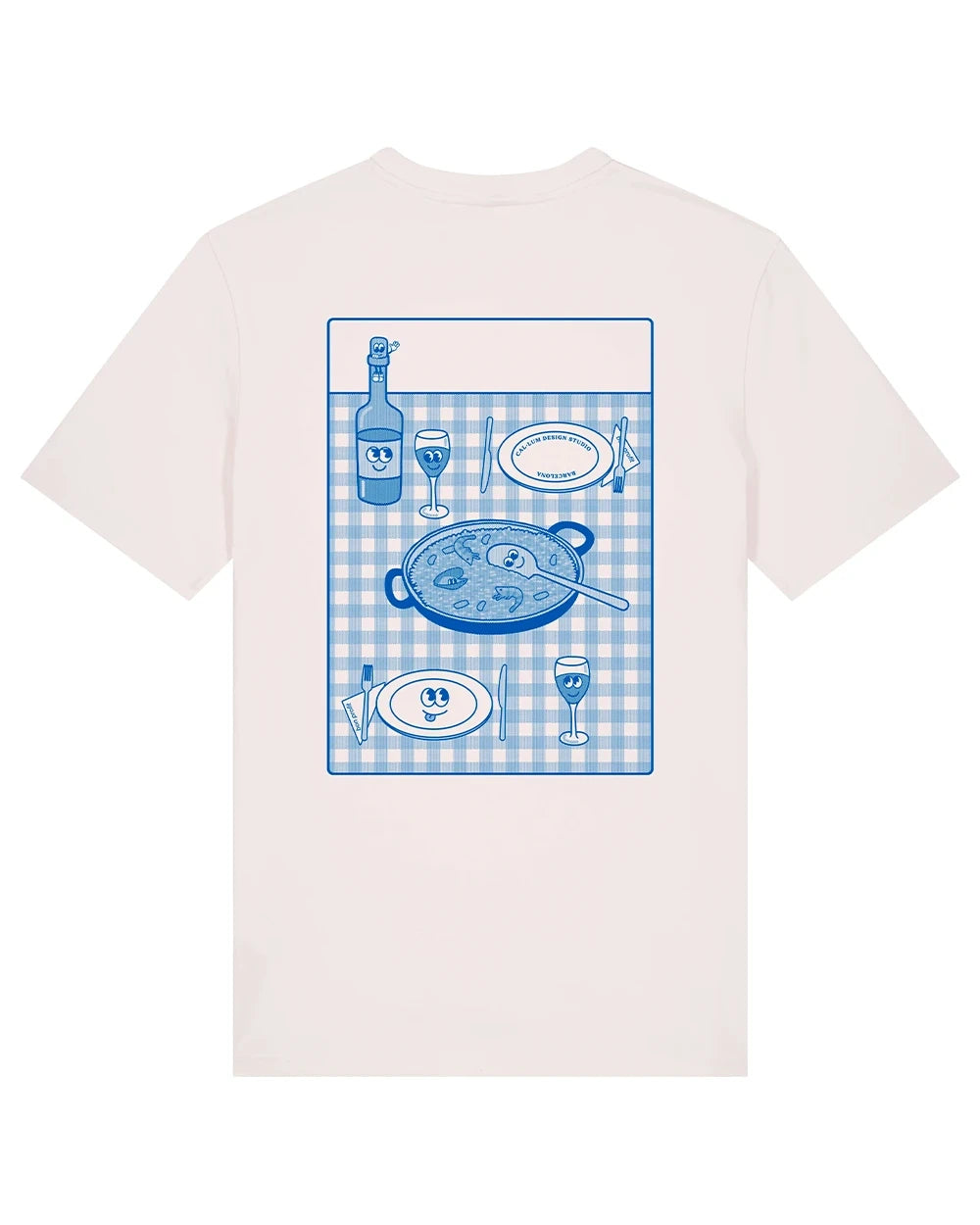 Camiseta Orgánica Unisex "Bon Profit"