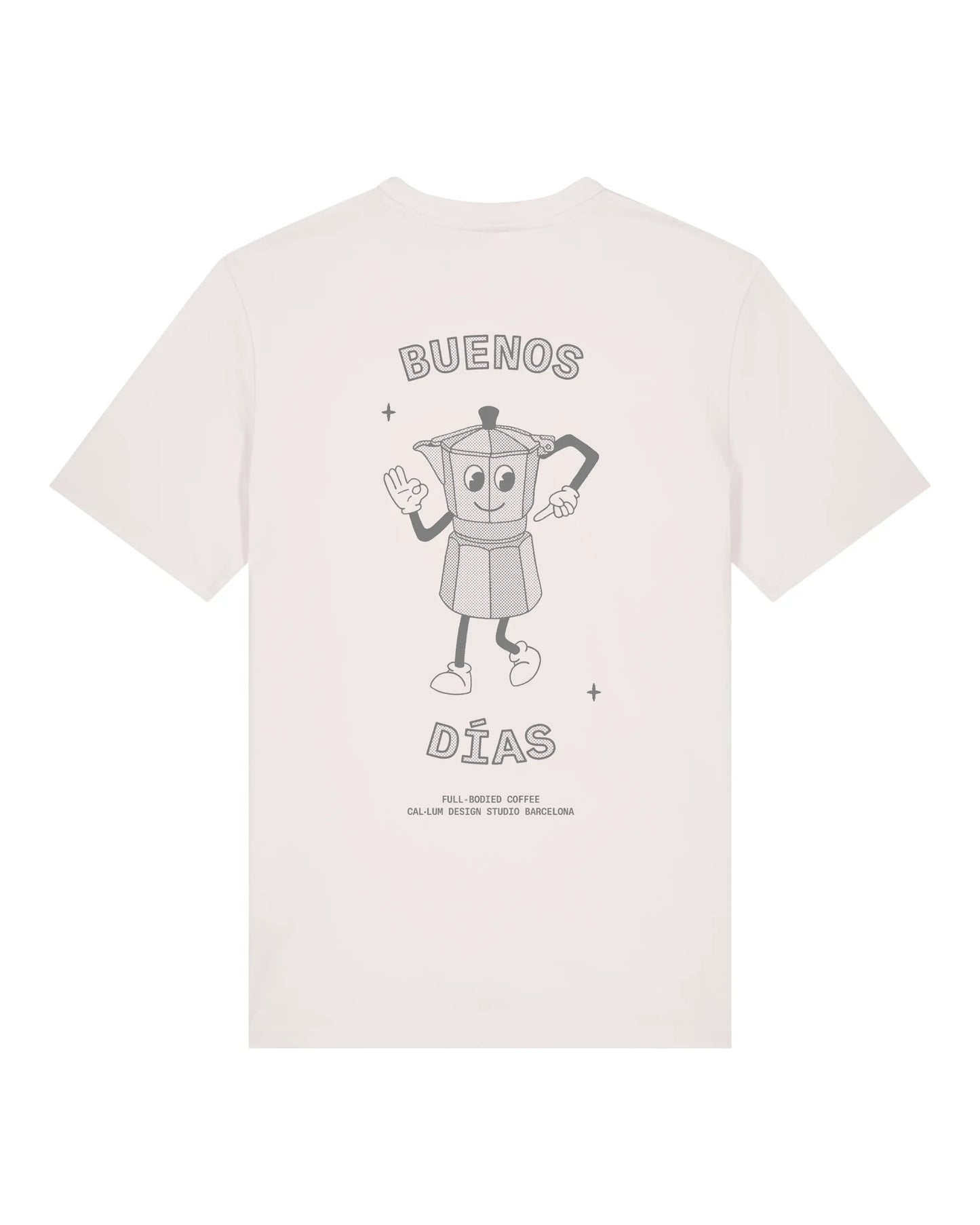Camiseta Orgánica Unisex "Buenos Días"