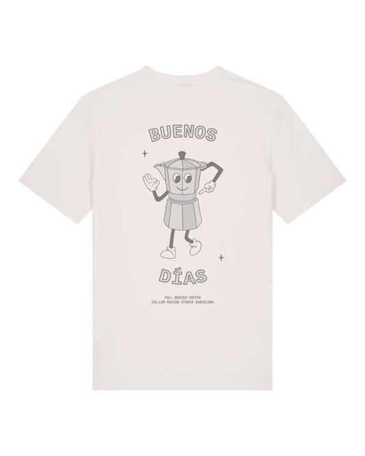 Camiseta Orgánica Unisex "Buenos Días"