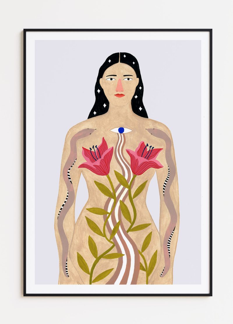Mujer mística