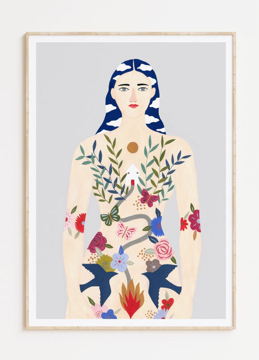 Mi cuerpo es mi hogar