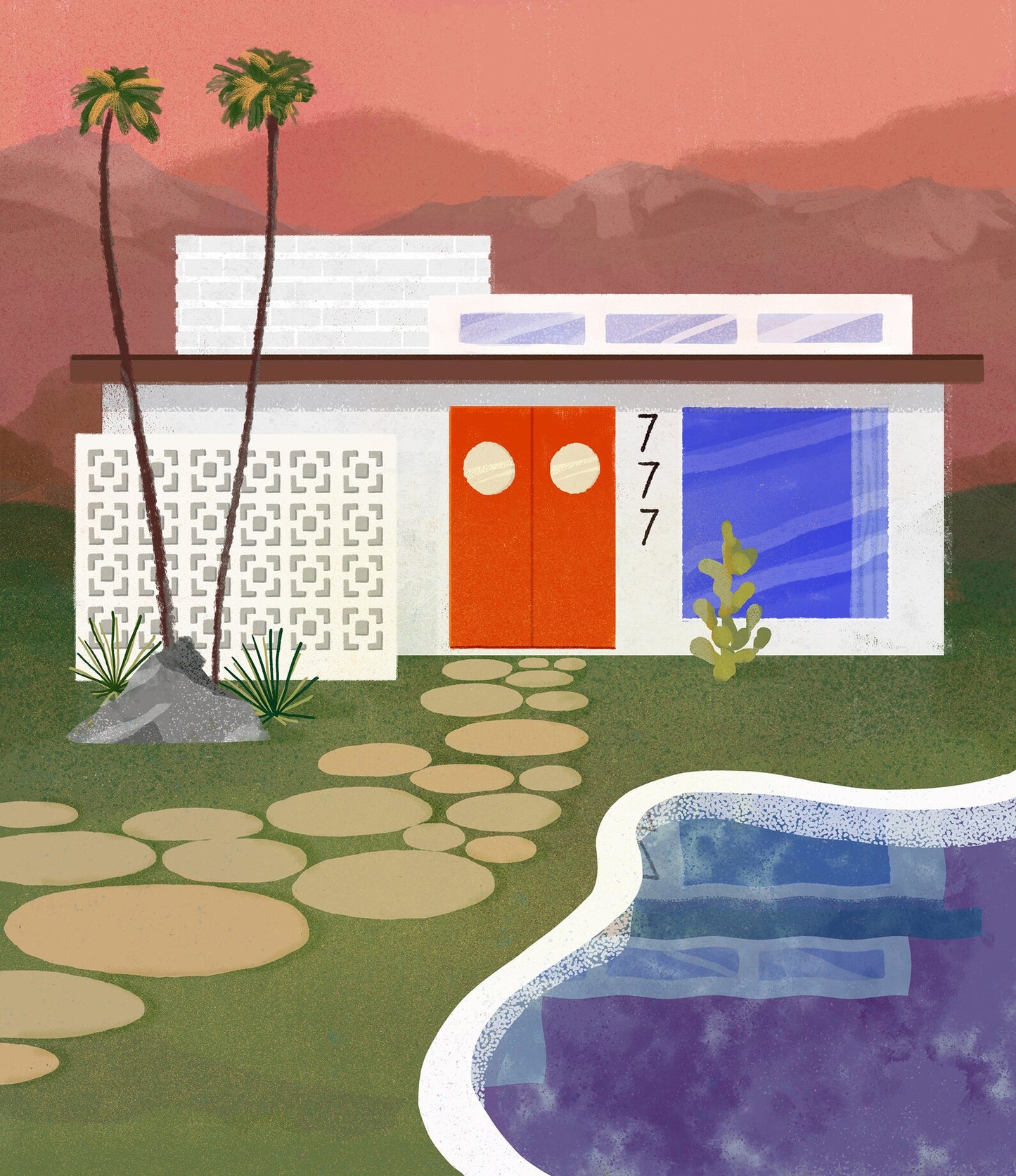 Casa con piscina de Sara Marcos