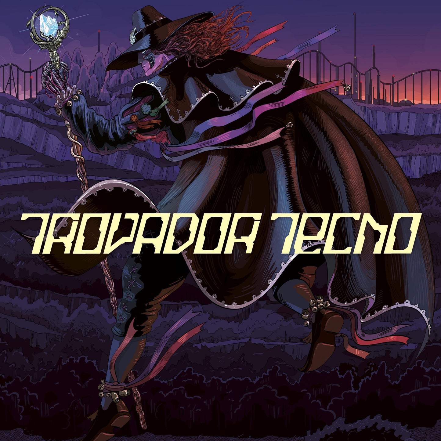 Joe Crepúsculo - Trovador Tecno LP