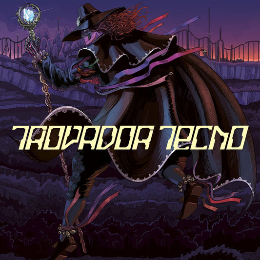 Joe Crepúsculo - Trovador Tecno LP