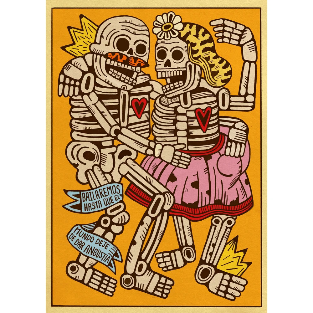 Bailaremos, amaremos, resistiremos