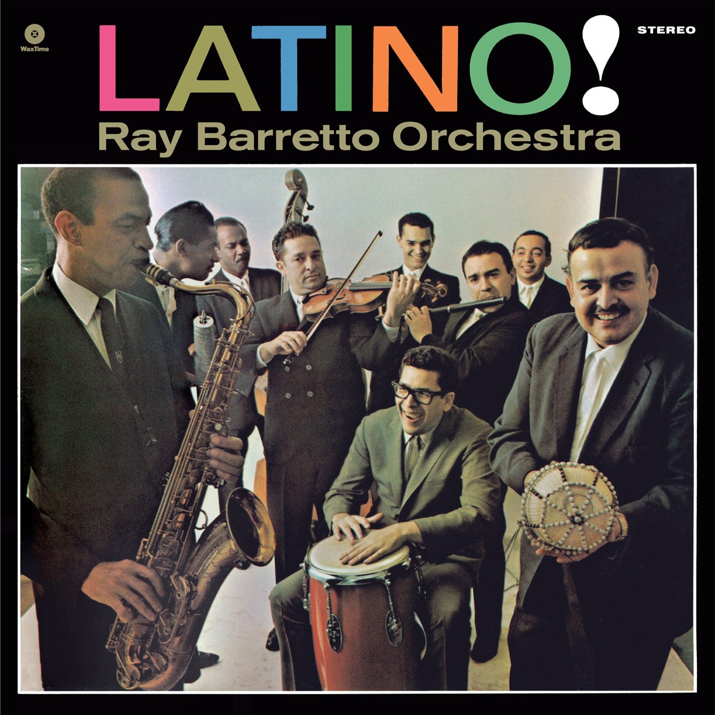 Ray Barretto - Latino LP