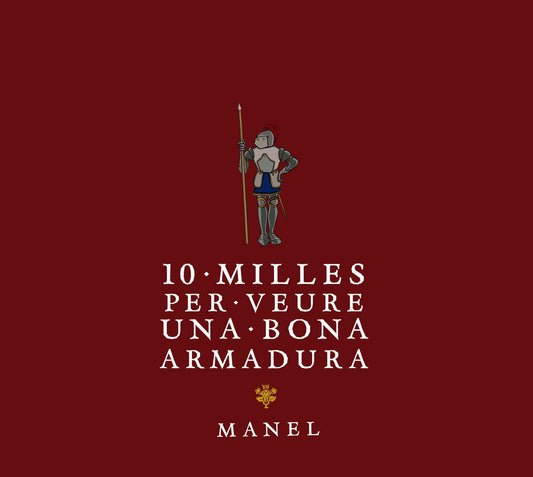 Manel - 10.000 Milles Per Veure Una Bona Armadura LP