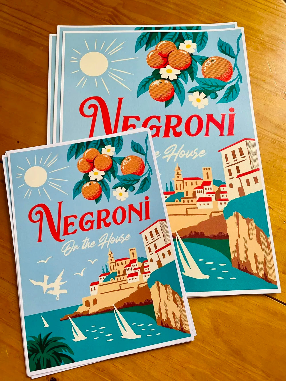 Seaside Negroni