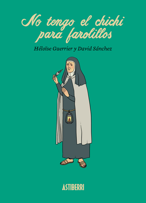No tengo el chichi para farolillos | David Sánchez, Héloïse Guerrier