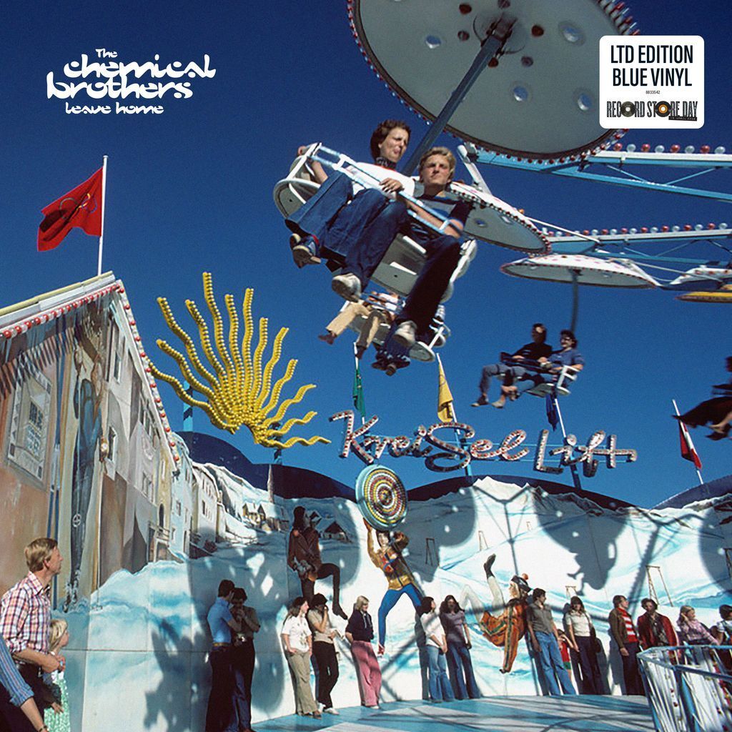 The Chemical Brothers «Leave Home» Blue LP RSD 2026