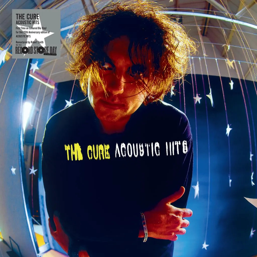 The Cure - Acoustic Hits LP RSD 2026 Bio Silver edition